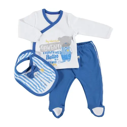 Ebebek Mymio Footed костюм боди комплект для маленьких мальчиков джентльмен