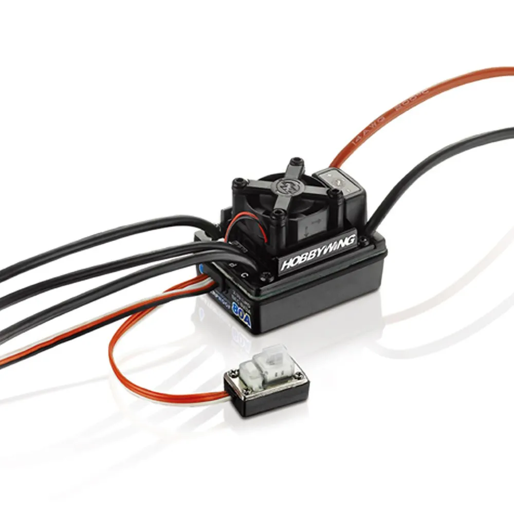 Inverter drive Brushless Waterproof EzRun WP 80A ESC | Игрушки и хобби