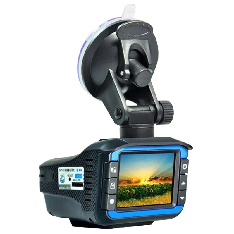 Комбо-устройство 2 в 1 Видеорегистратор-Антирадар Radar Video Recording Machine | Автомобили и