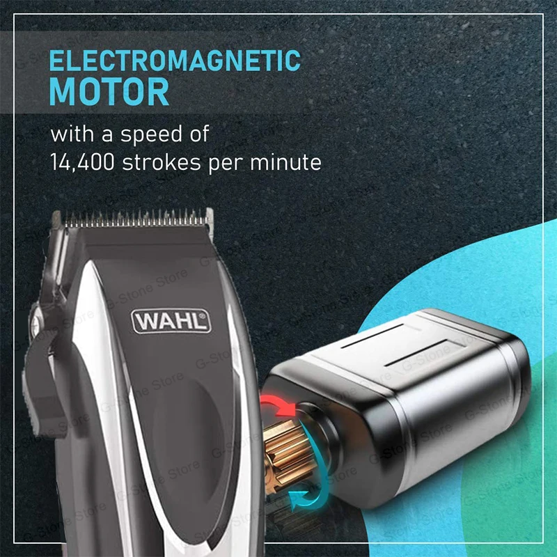 Оригинальная машинка для стрижки волос Wahl Home Pro 09243 2216 22 шт бритва в комплекте