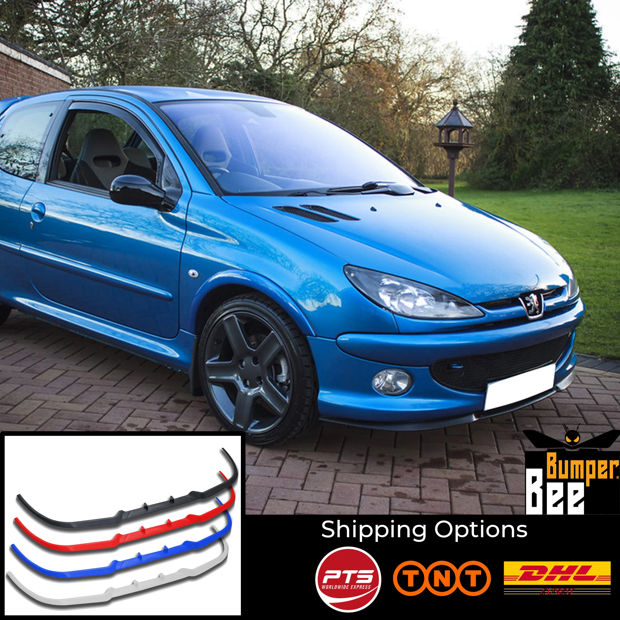 For PEUGEOT 206 CUPRA R FRONT 	