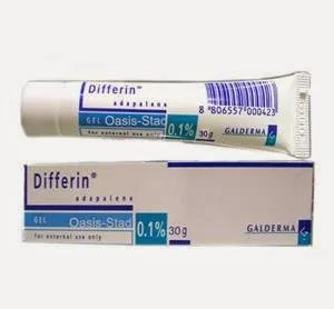 

Differin Adapalene Gel 0.1% Acne Treatment, 30g / 1oz, Strength Retinoid