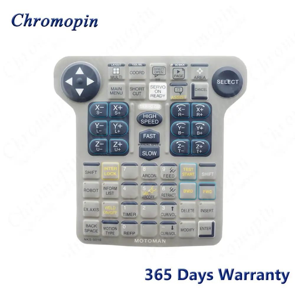 Мембранная пленка NKS-001E для Yaskawa MOTOMAN NX100 Robot Teach Pendant накладная фольга