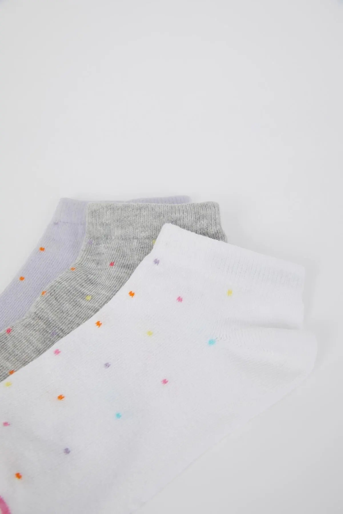 Women's Cotton 3 Pack Short Socks