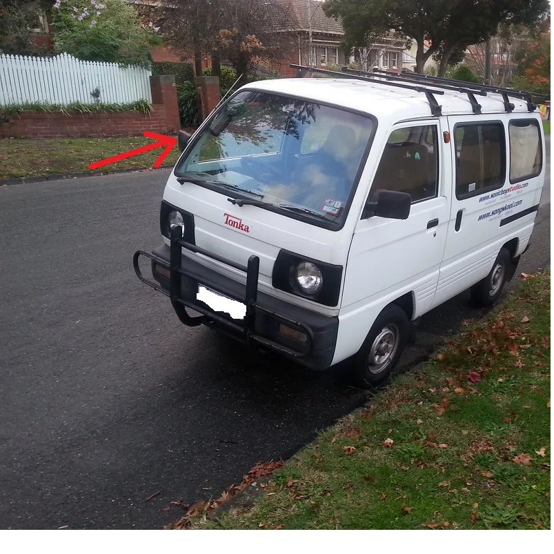 Панель передней двери боковое зеркало правое для Suzuki Carry SK410 84701-85010 1990-1998