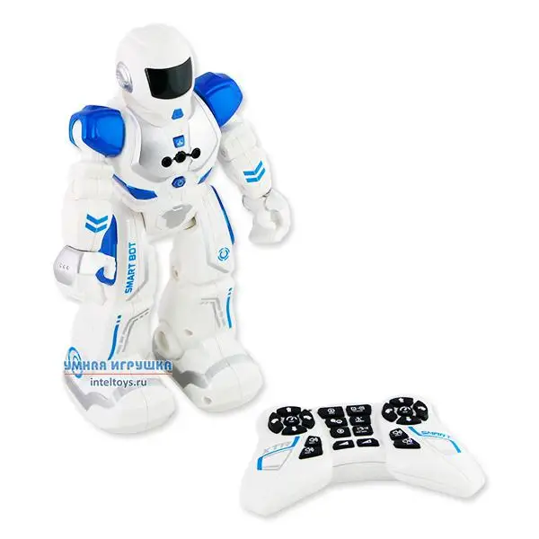 Интерактивный робот Агент на радиоуправлении Xtrem Bots (Хтрем Ботс) | Игрушки и