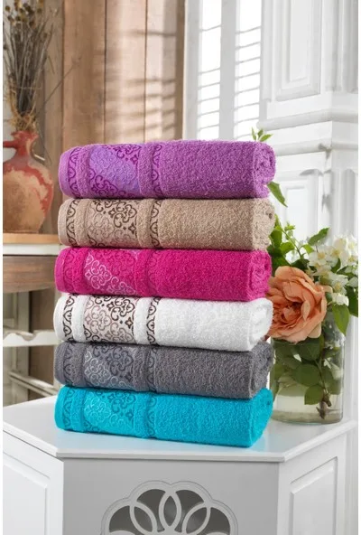 

Coronet Home Bonny Cotton 4-Towel Set