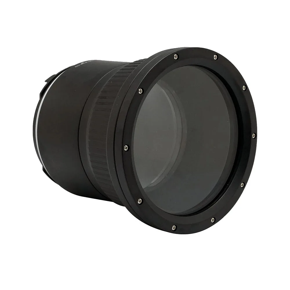 Seafrogs плоский длинный порт для Sigma 35 мм Art и Sony FE 90 макро объектив 40 м/130 футов|Сумки