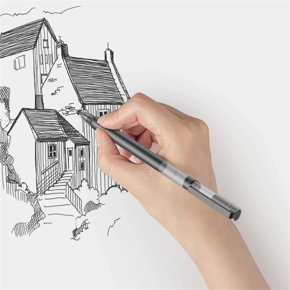 Набор гелевых ручек XIAOMI Mi High-capacity Gel Pen 10 шт подходит для ЕГЭ