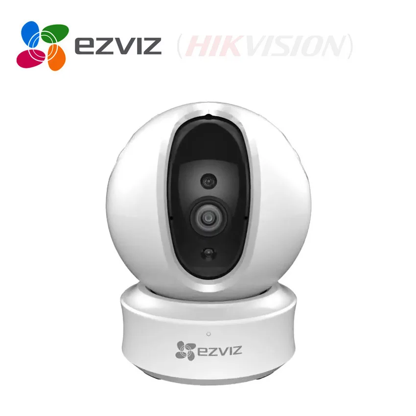 EZVIZ С6C Внутренняя поворотная 360° Wi-Fi видеокамера c ИК-подсветкой | Безопасность и