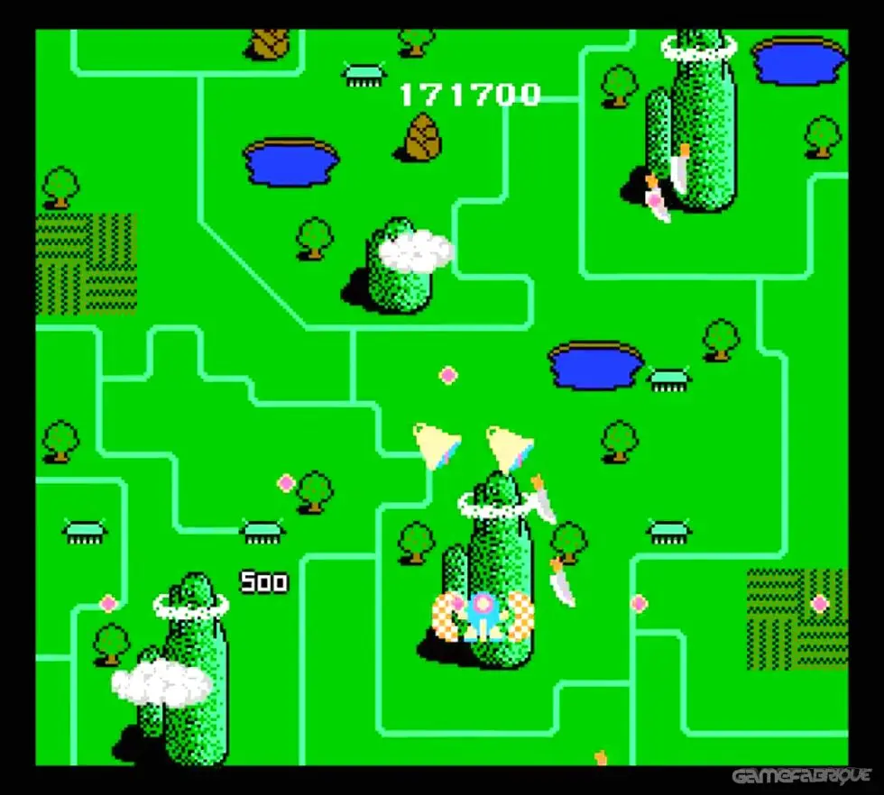 Twin Bee | Famicom Disk System Konami 1986 