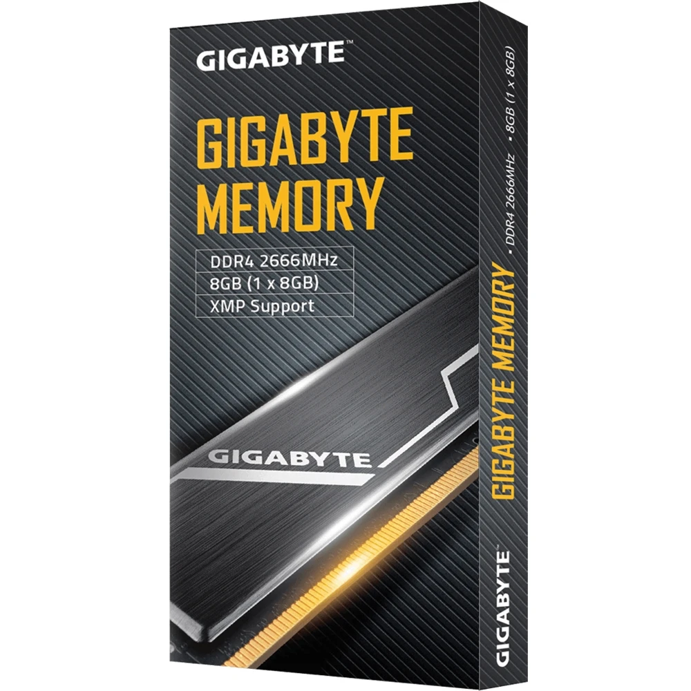 Модуль оперативной памяти Gigabyte 8 ГБ DDR4 2666 МГц [GP-GR26C16S8K1HU408] | Компьютеры и офис