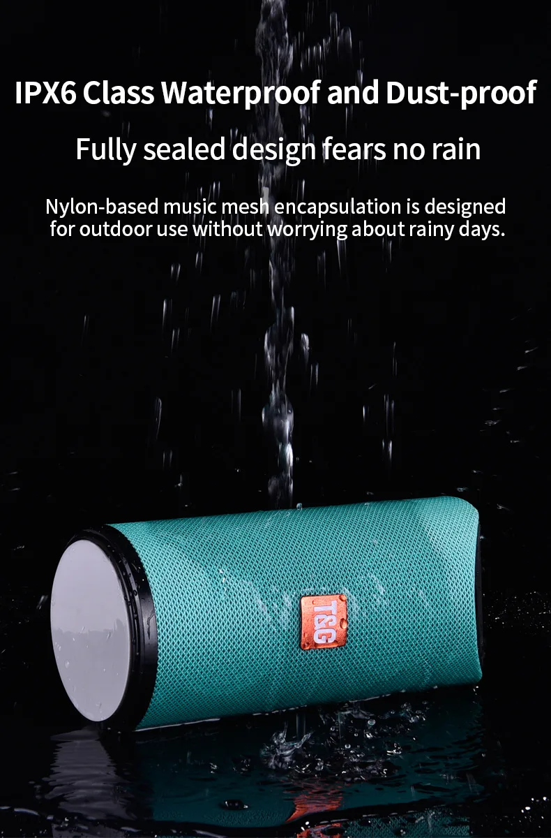 Товар называется: Портативная колонка TG113 с Bluetooth, радио FM, беспроводная звуковая коробка, мини сабвуфер, динамики Tv Tf Aux Usb для компьютера.