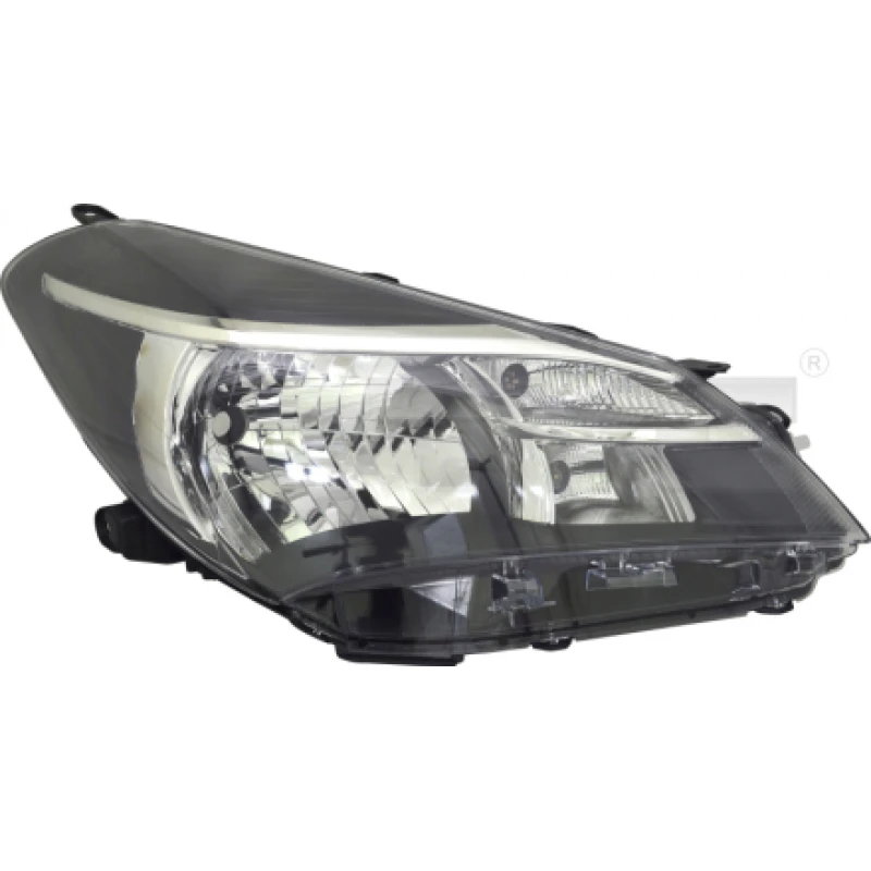Фара правая для Toyota Yaris (2014-2017) TYC 20-F517-A5-2B фары запчасти машина автомобиль аксессуары