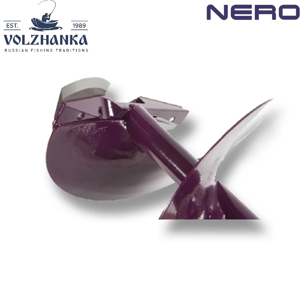 Ледобур NERO классический правое вращение | Спорт и развлечения