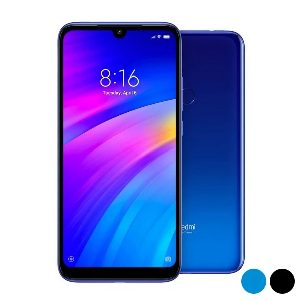 Смартфон Xiaomi Redmi 7 экран 6 26 дюйма Восьмиядерный 3 ГБ ОЗУ 64 | Мобильные телефоны и