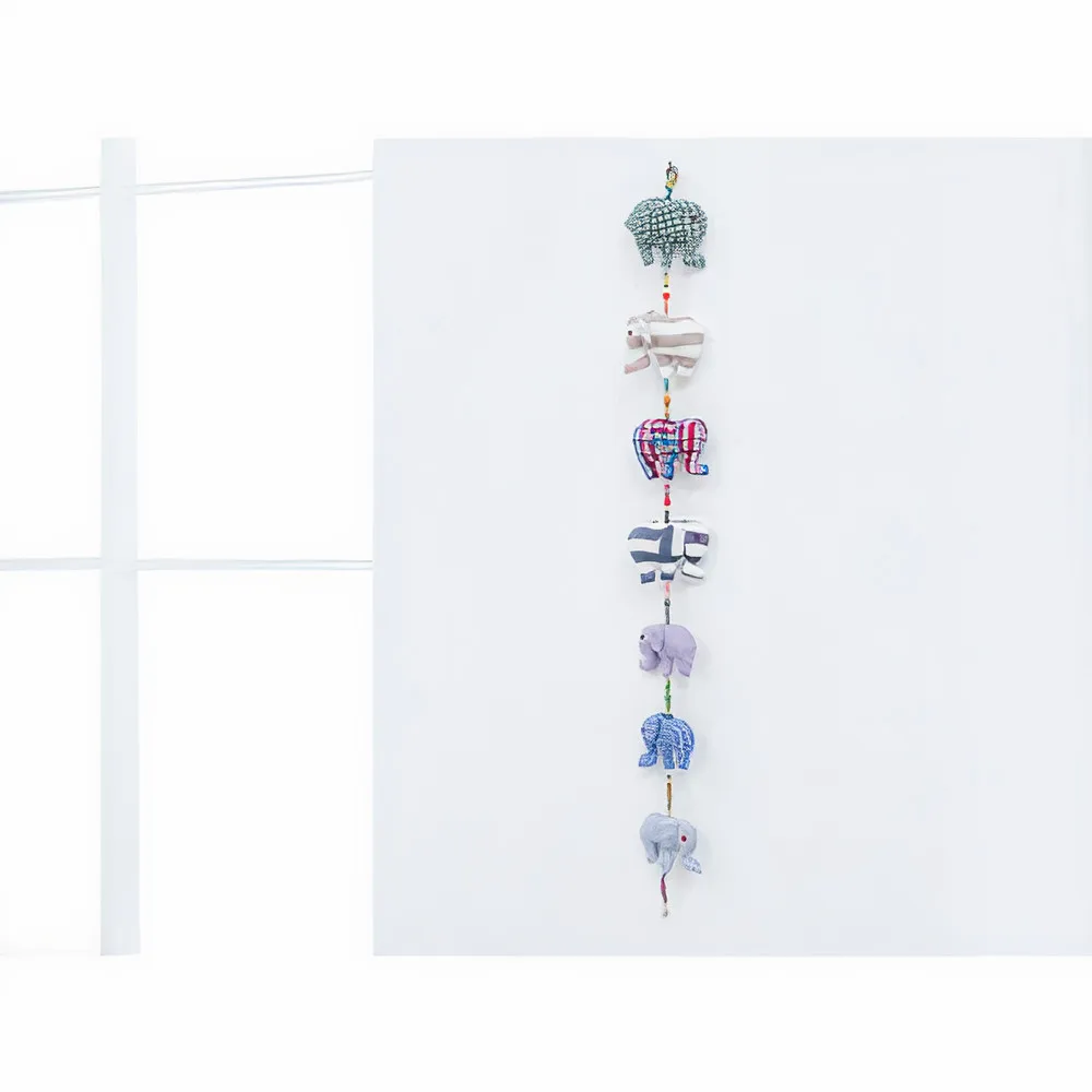 Слон 7li благословения слон английский дом|Настенные мягкие игрушки| |