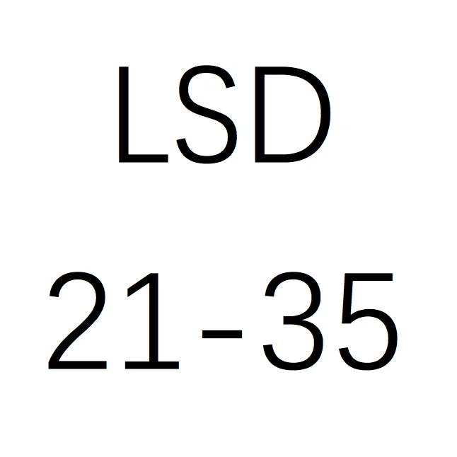 LSD 21 35|Бамперы| |