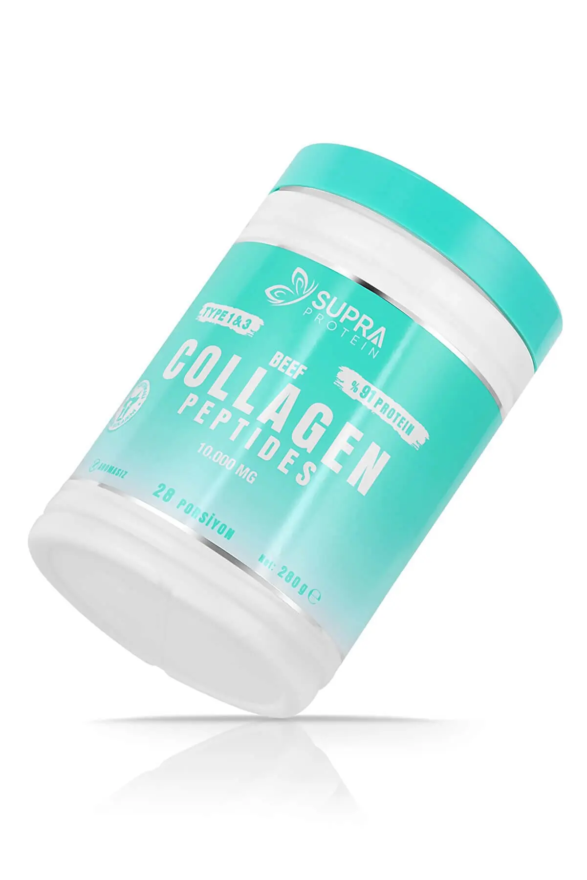 

Supra Protein Beef Collagen 280 Gr Hydrolyzed Powder Collagen, For Joint, Bone, Cartilage Health And Sports Nutrition, Amino Aci