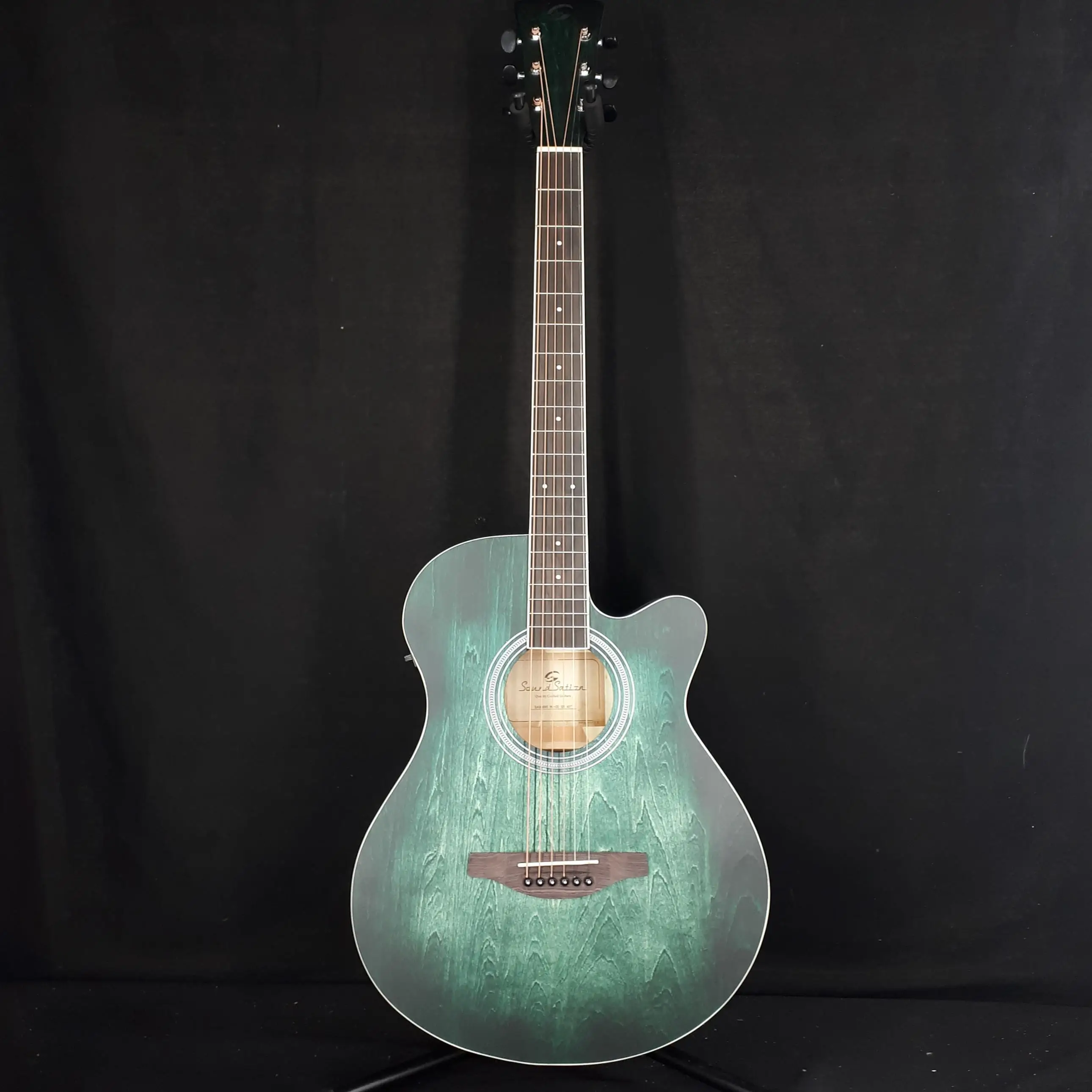 Акустическая гитара/электроакустическая Сагуаро потрясающий звук