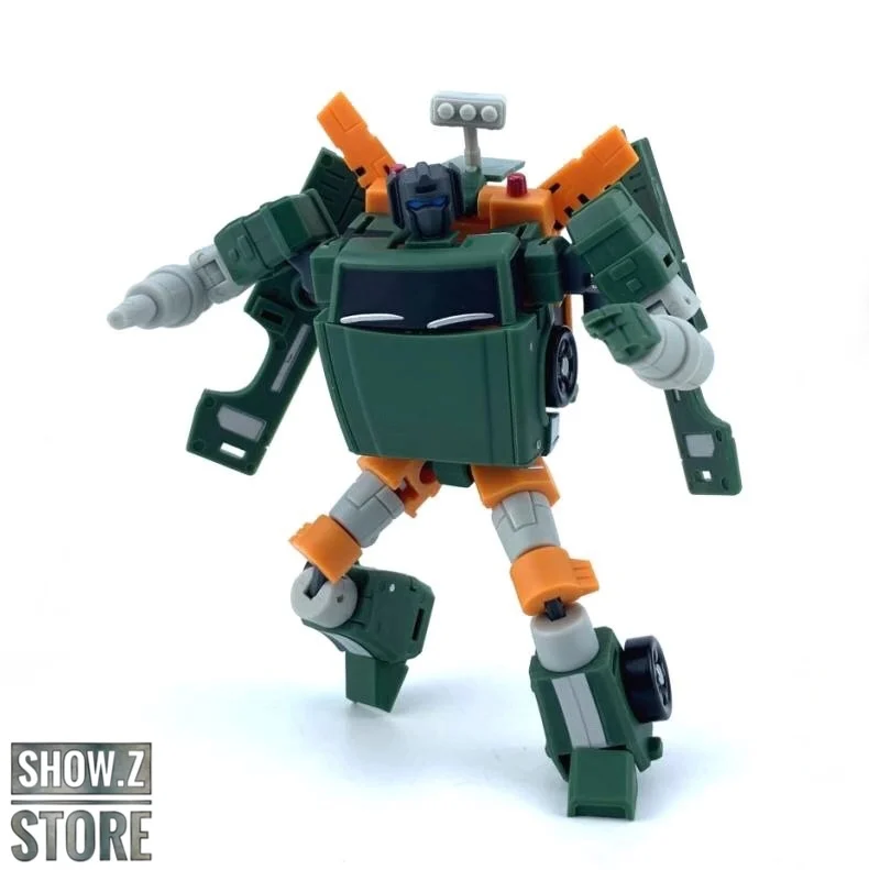 [Show.Z Store] Волшебный квадрат MS-Toys MS B-10 Crane подъемная экшн-Фигурка-трансформер |