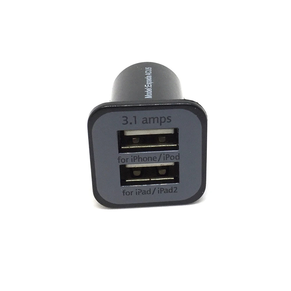 Автомобильное зарядное устройство /Espada ACU5 /авто-зарядка car charger/ вход DC 12-24V выход