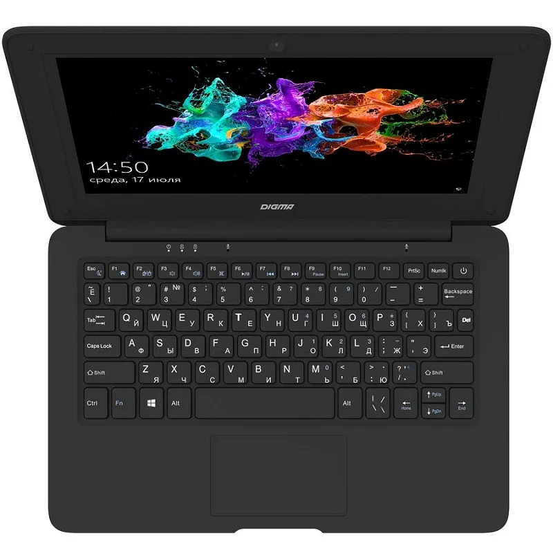 Ноутбук Digma EVE 10 A201 10" Atom X5-Z8350 2 Гб 64 SSD Intel HD Graphics 500 Win10 ES1053EW |