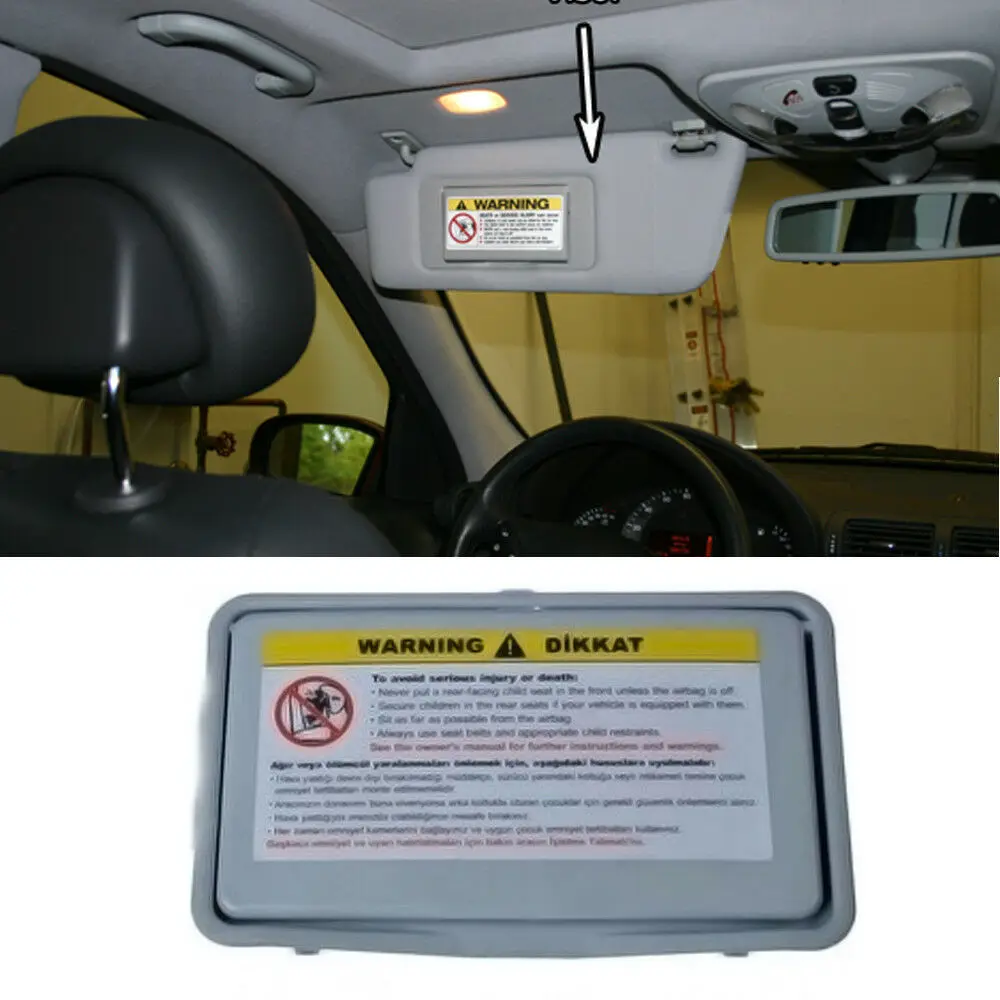 Бесплатная доставка автозапчастей Новый солнцезащитный козырек зеркальный