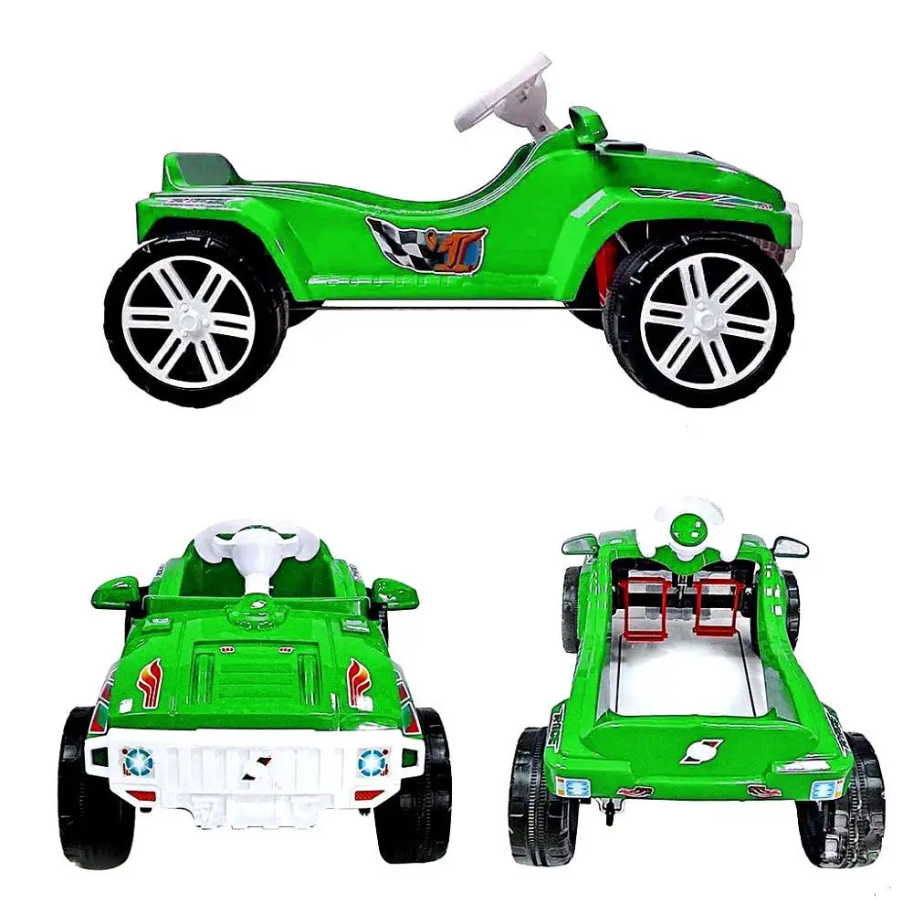 Каталка Orion Машинка педальная зеленая (ОР792) |