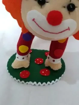 Balancer clown with decorated tin | Игрушки и хобби