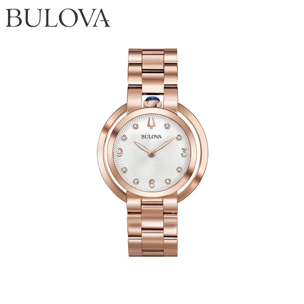 Наручные часы Bulova 97P130 женские кварцевые на браслете|Женские наручные часы| |