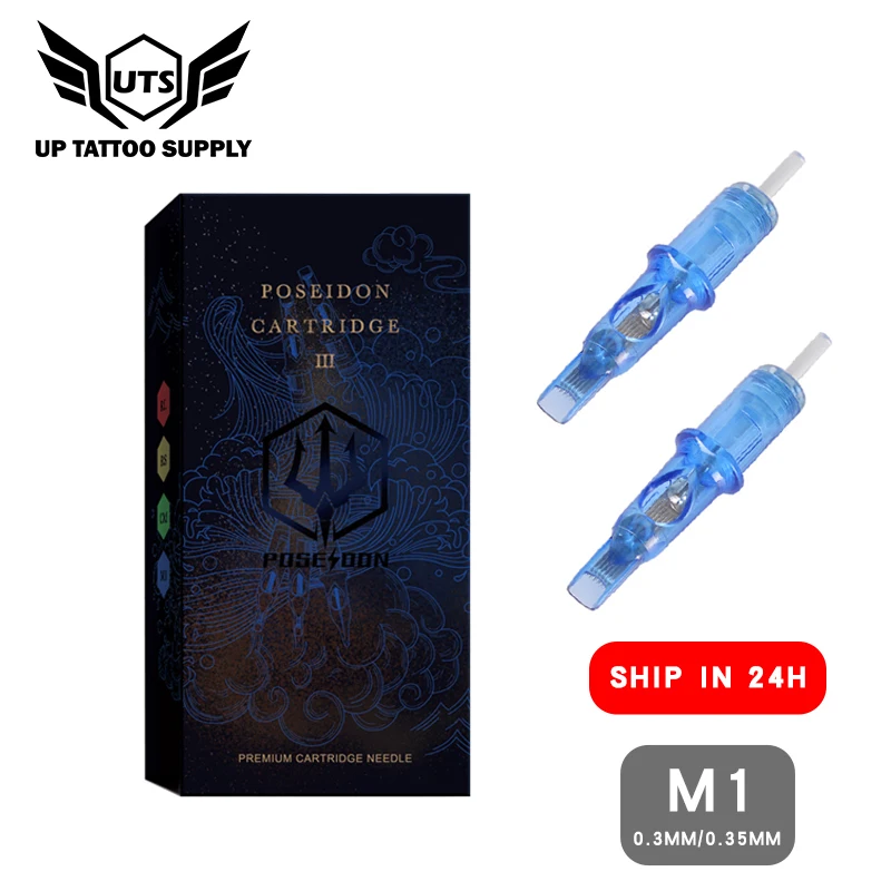 Одноразовый картридж для тату M1 10 шт. премиум макияжа RL/RM/M1/RS принадлежности