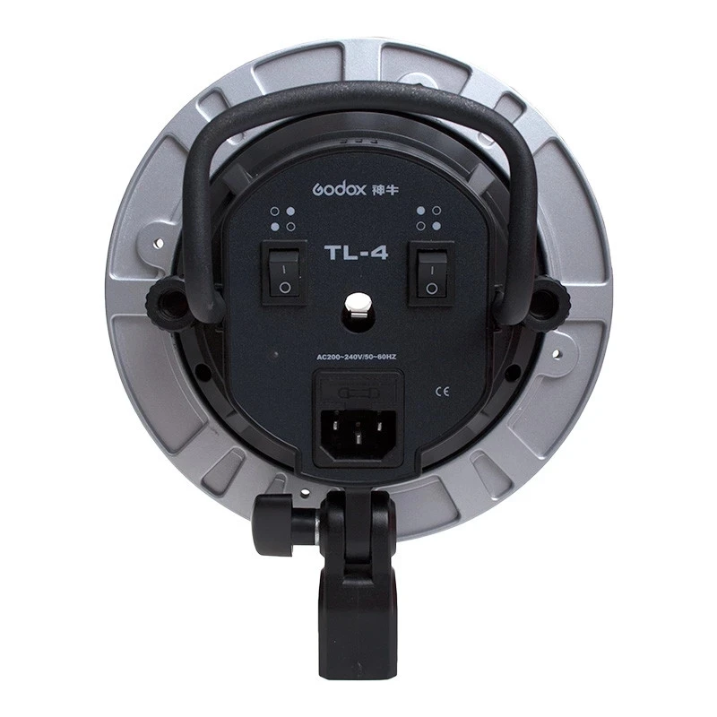 Фотостудия Godox TL-4 4 в 1 E27 Socket Трехцветная лампа налобный фонарь непрерысветильник