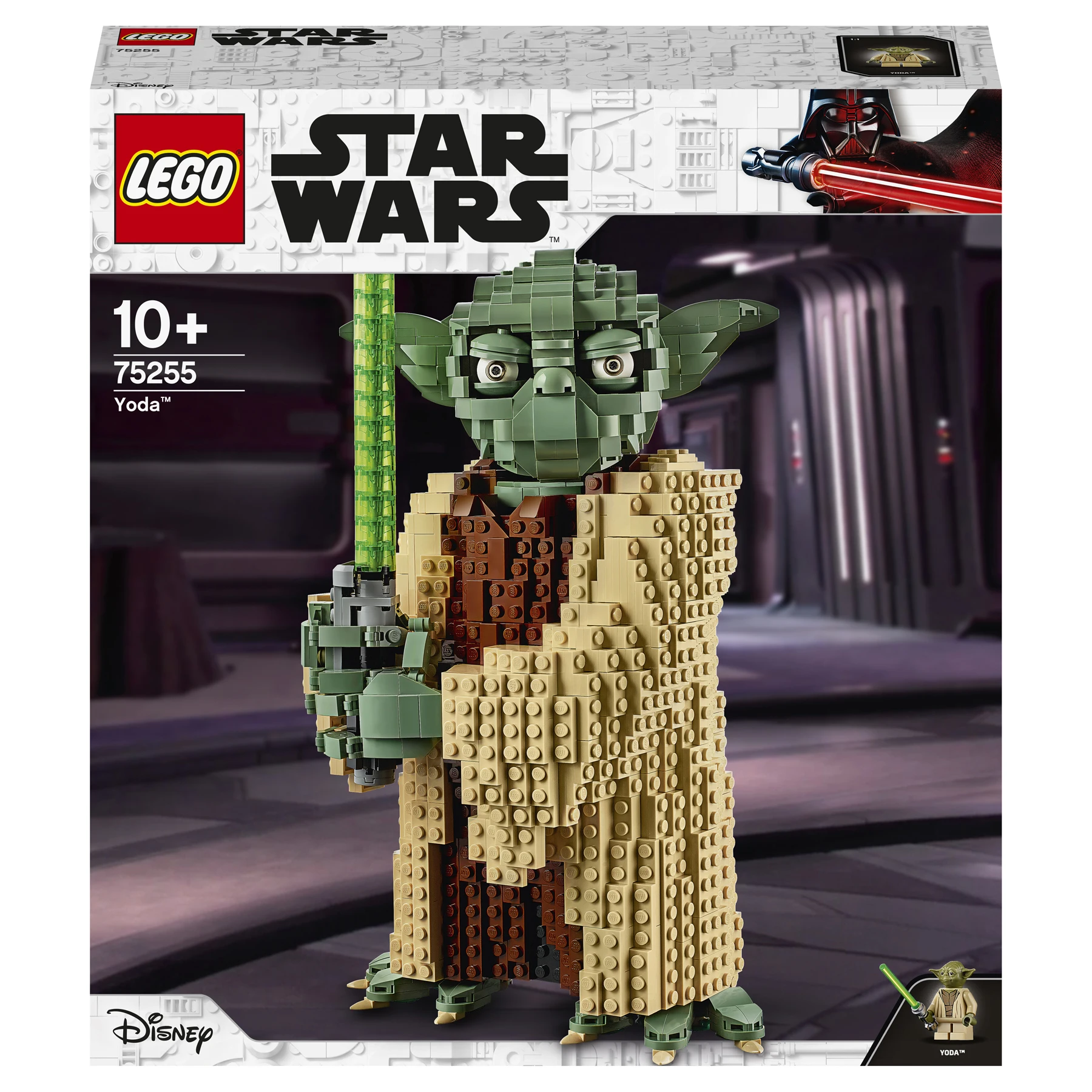 Конструктор LEGO Star Wars 75255 Йода |