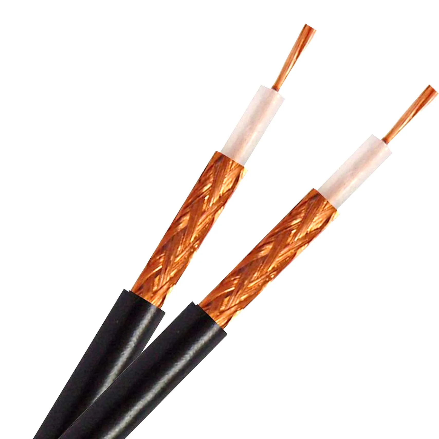 Cable RG58 CU Copper BLACK Roll 100mts | Компьютеры и офис