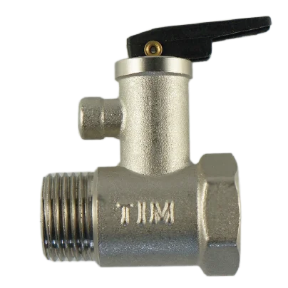 Предохранительный клапан для водонагревателя Tim 7 bar|Клапан| |