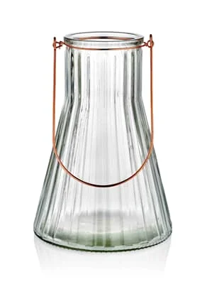 

The Mia Standard Agni Candle Holder Glass 24 Cm White -