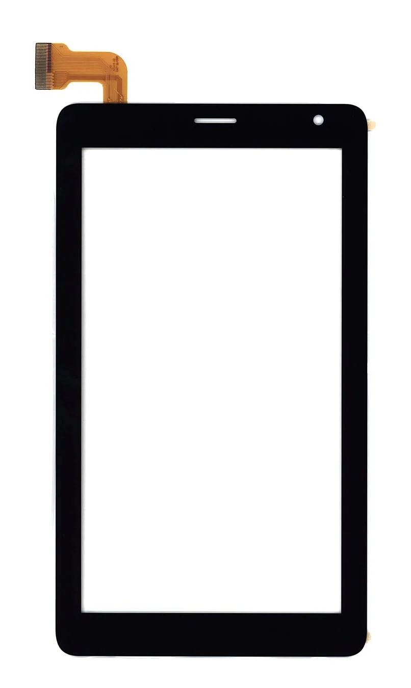 Сенсорное стекло (тачскрин) DEXP Ursus M170 3G черное |