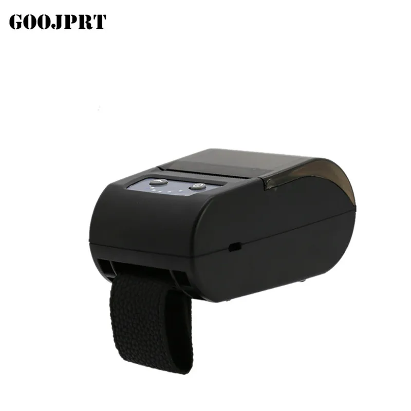GOOJPRT портативный Bluetooth термопринтер этикеток мини 58 мм ценник наклейка чековый
