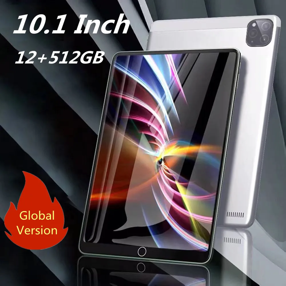 

11 Inch Tablet Pro, Speaker, Phone, Pad Pro, Google Play, 12GBRAM 512GB ROM, Android 10.0, Dual Call, GPS, Bluetooth，12cores