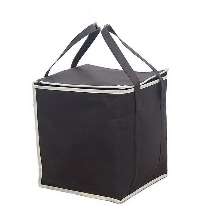 Portable Lunch Cooler Bag Folding Insulation Picnic Ice Pack Food Thermal Drink Carrier Insulated Bags Delivery | Багаж и сумки