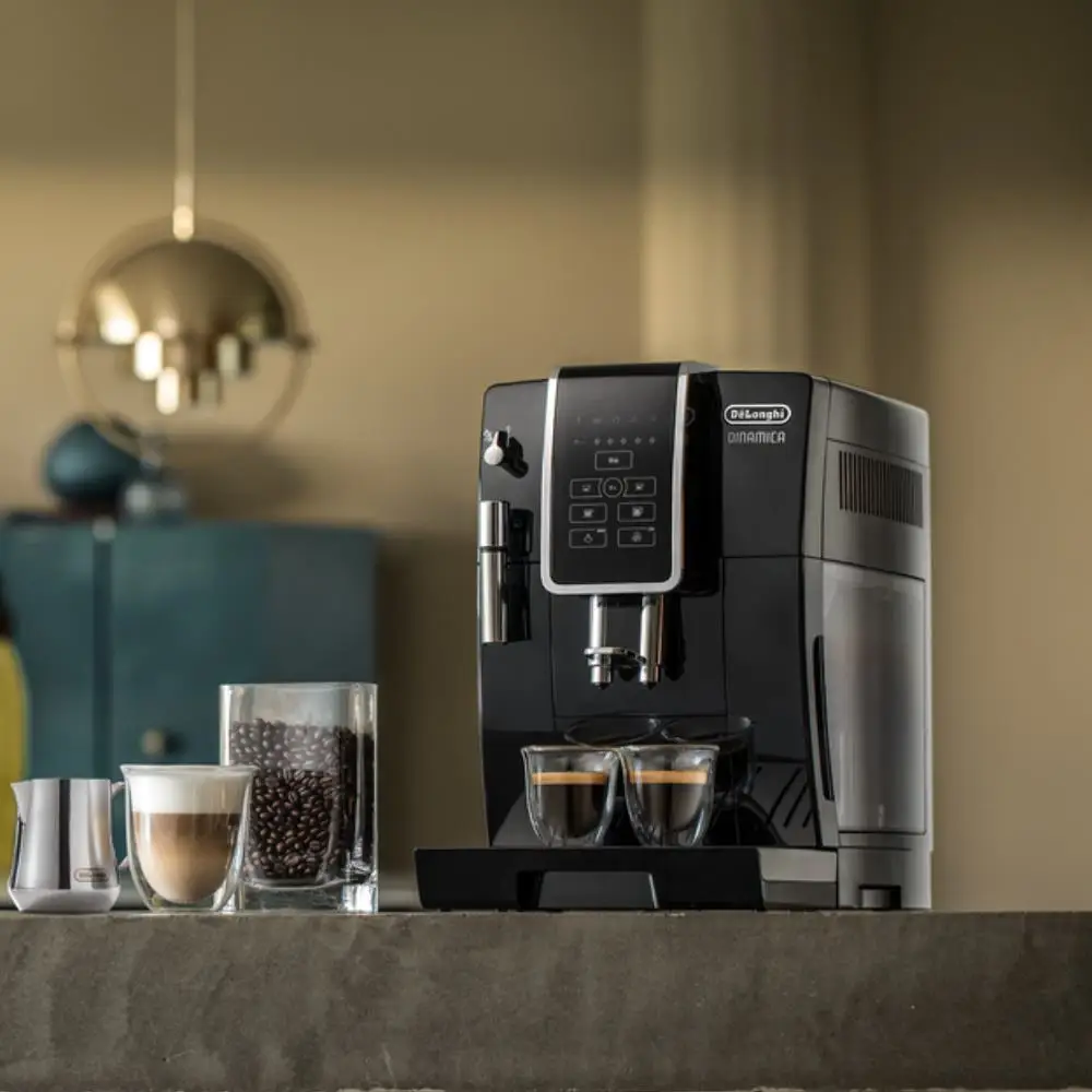 Кофемашина DeLonghi ECAM350.15.B | Бытовая техника