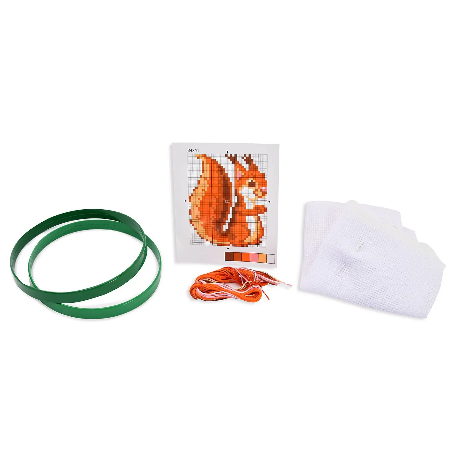 Вышивка Десятое королевство в ассортименте | Канцтовары для офиса и дома