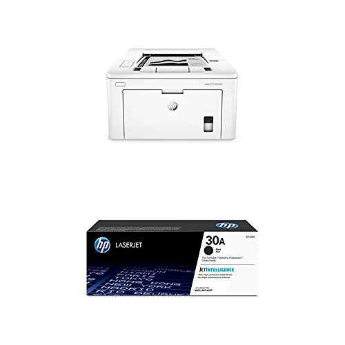 Монохромный лазерный принтер HP LaserJet Pro M203dw WIFI 256 MB белый|Принтеры| |