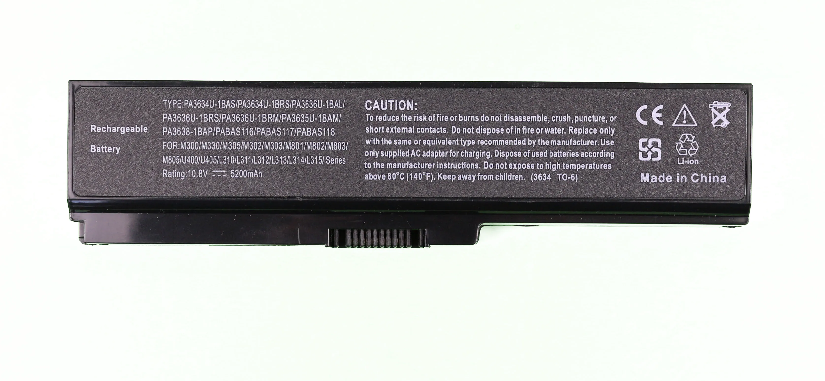 Аккумулятор для TOSHIBA Dynabook T350 (батарея) |