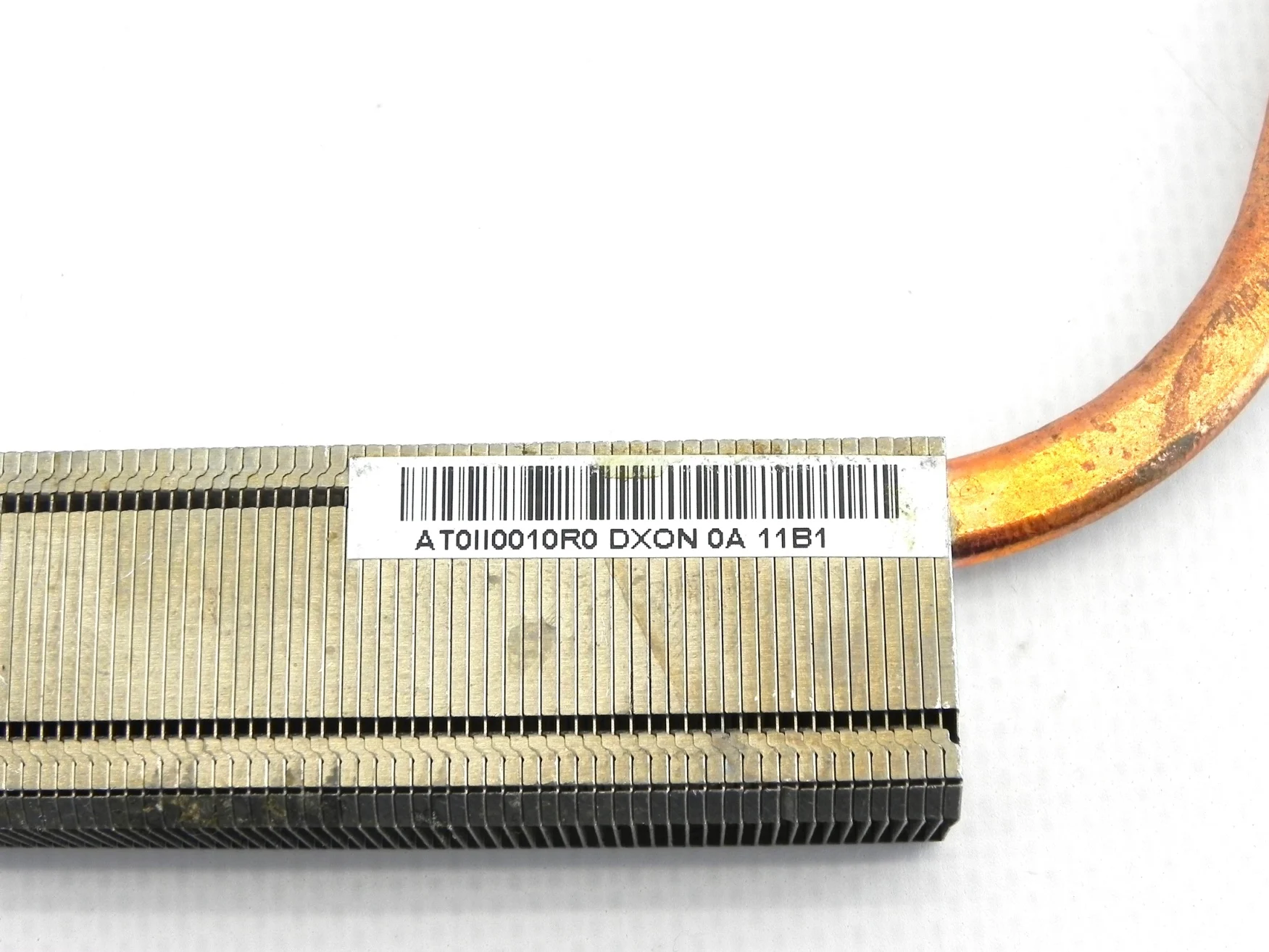 Toshiba Satellite C660 Трубка охлаждения CPU AT0II0010R0 D1 | Компьютеры и офис