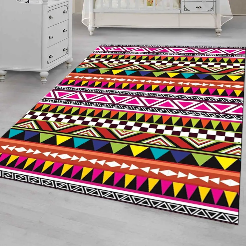 

ATLAS 5 Patterned Carpet ,Non Slip Floor Carpet,Teen's Carpet,Kid's Carpet,Turkish Rug