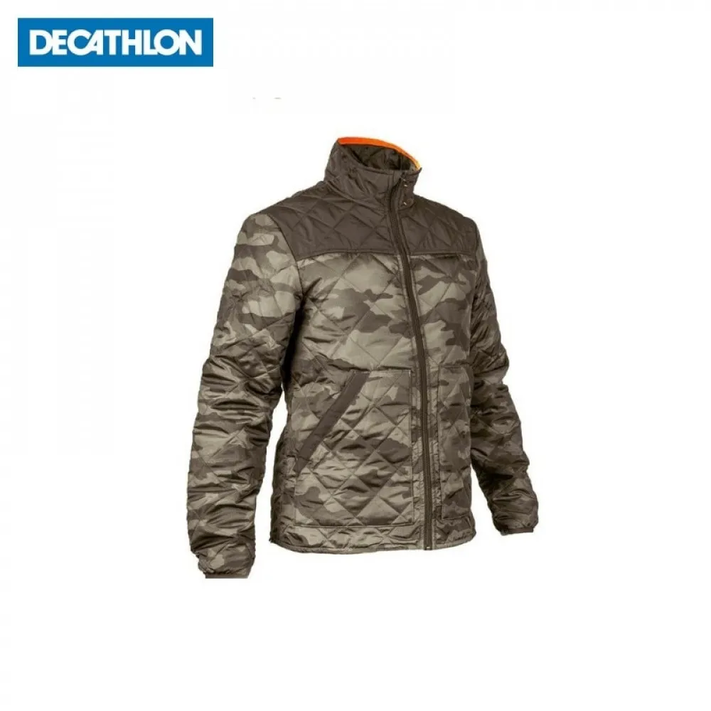 КУРТКА СТЕГАНАЯ МУЖСКАЯ 100 SOLOGNAC x Decathlon|Походные куртки| |