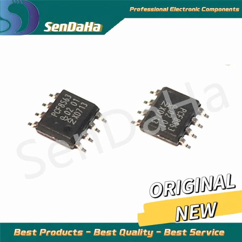 PCF8563T PCF8563T/5soic8 8563 новый оригинальный 10 шт./лот Бесплатная доставка