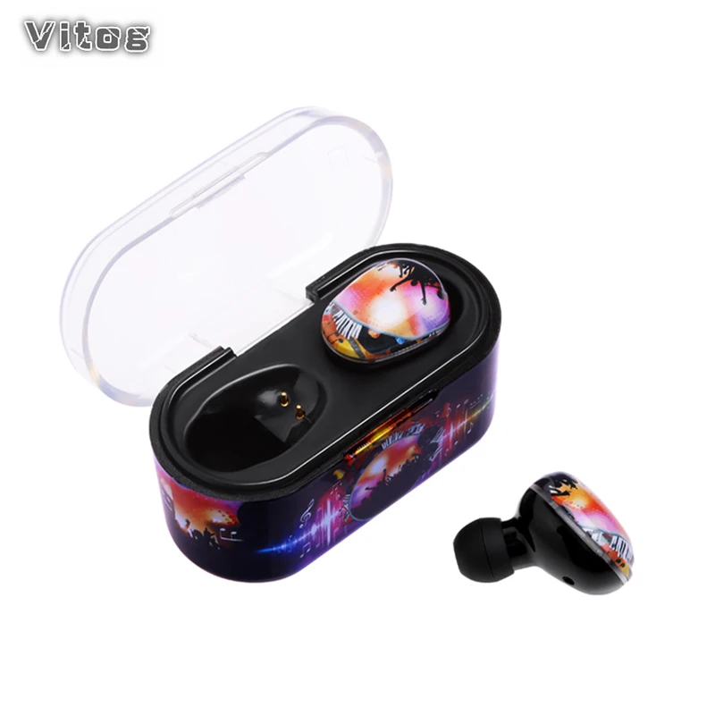 Модные Беспроводные Bluetooth 5 0 Hi Fi стерео наушники беспроводные спортивная